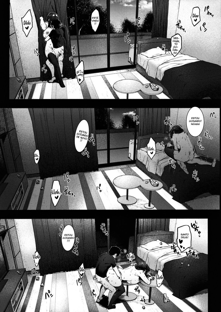 With My Stepsister While My Mom's Not Home Hentai pt-br 17