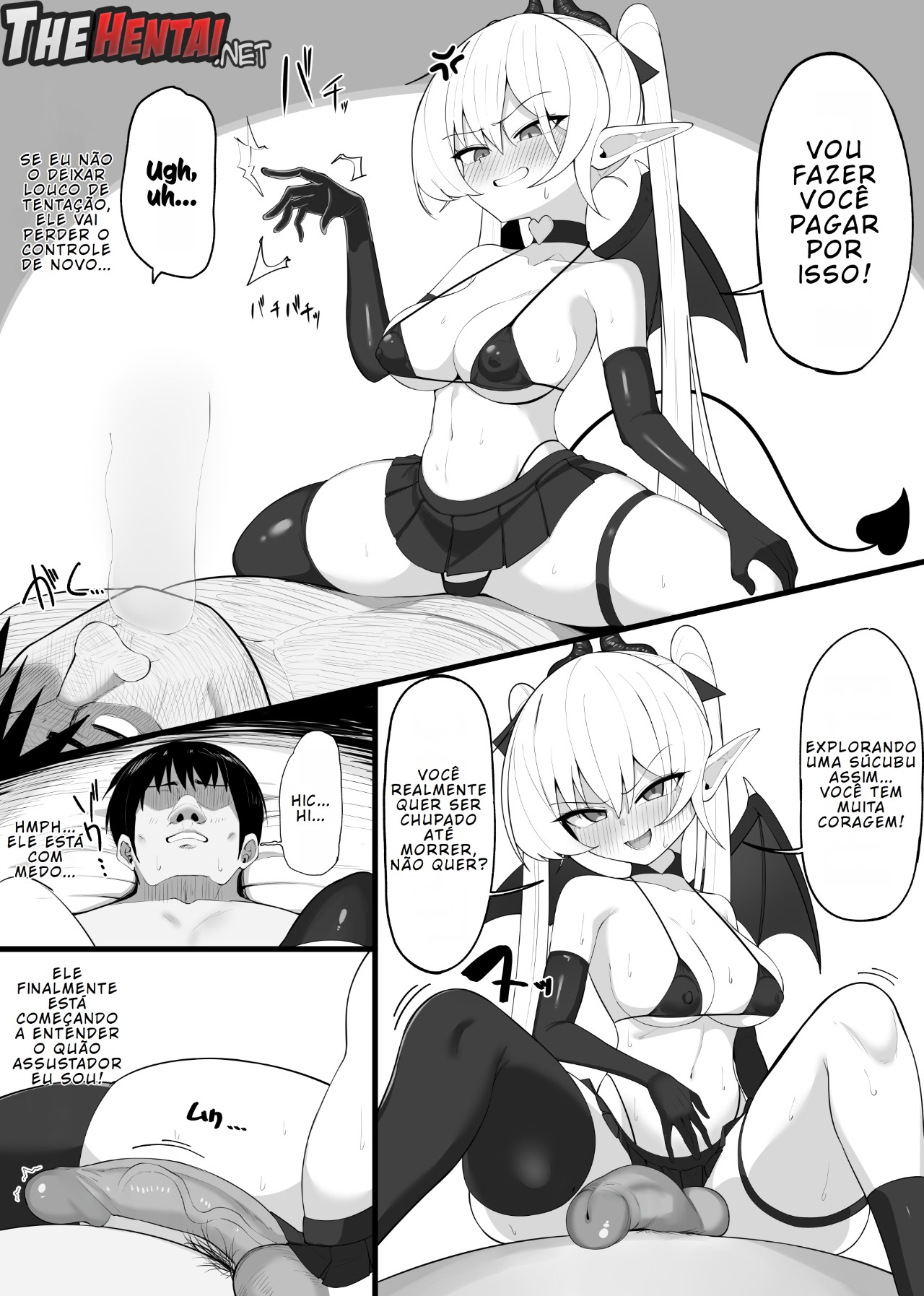 You Shall Be The Succubus's Prey! Hentai pt-br 25
