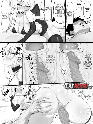 You Shall Be The Succubus's Prey! Hentai pt-br 28
