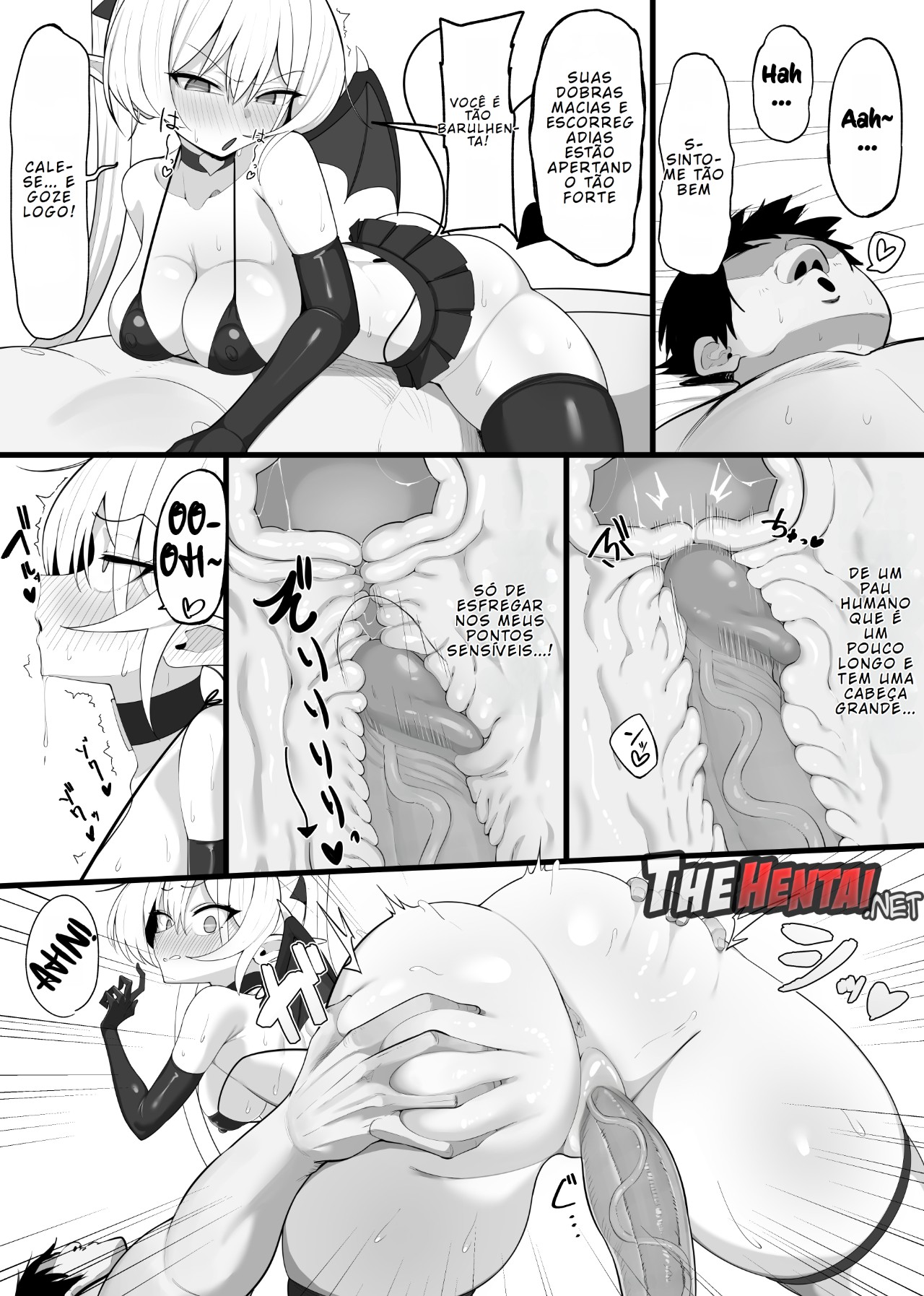 You Shall Be The Succubus's Prey! Hentai pt-br 28