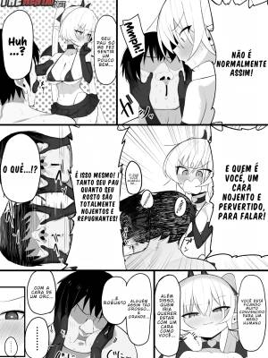 You Shall Be The Succubus's Prey! Hentai pt-br 31