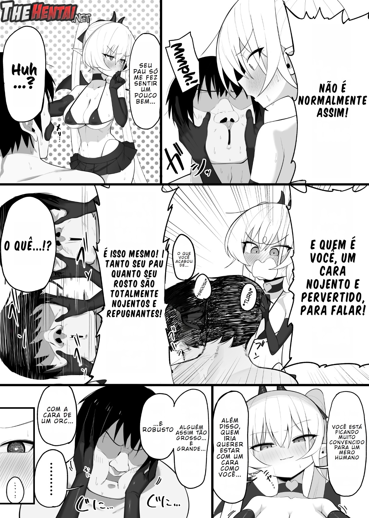 You Shall Be The Succubus's Prey! Hentai pt-br 31