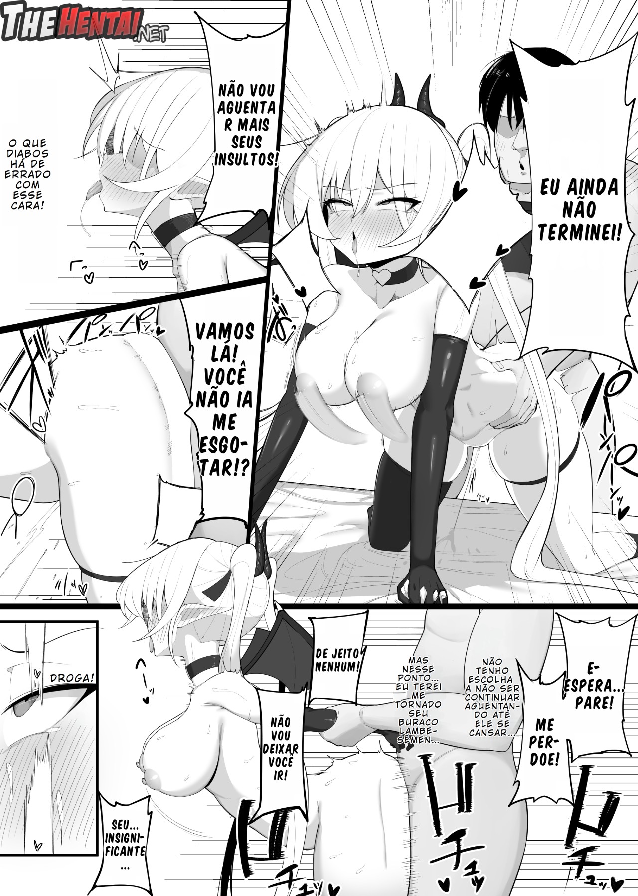 You Shall Be The Succubus's Prey! Hentai pt-br 33