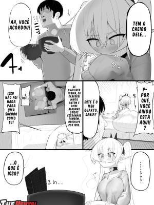 You Shall Be The Succubus's Prey! Hentai pt-br 41