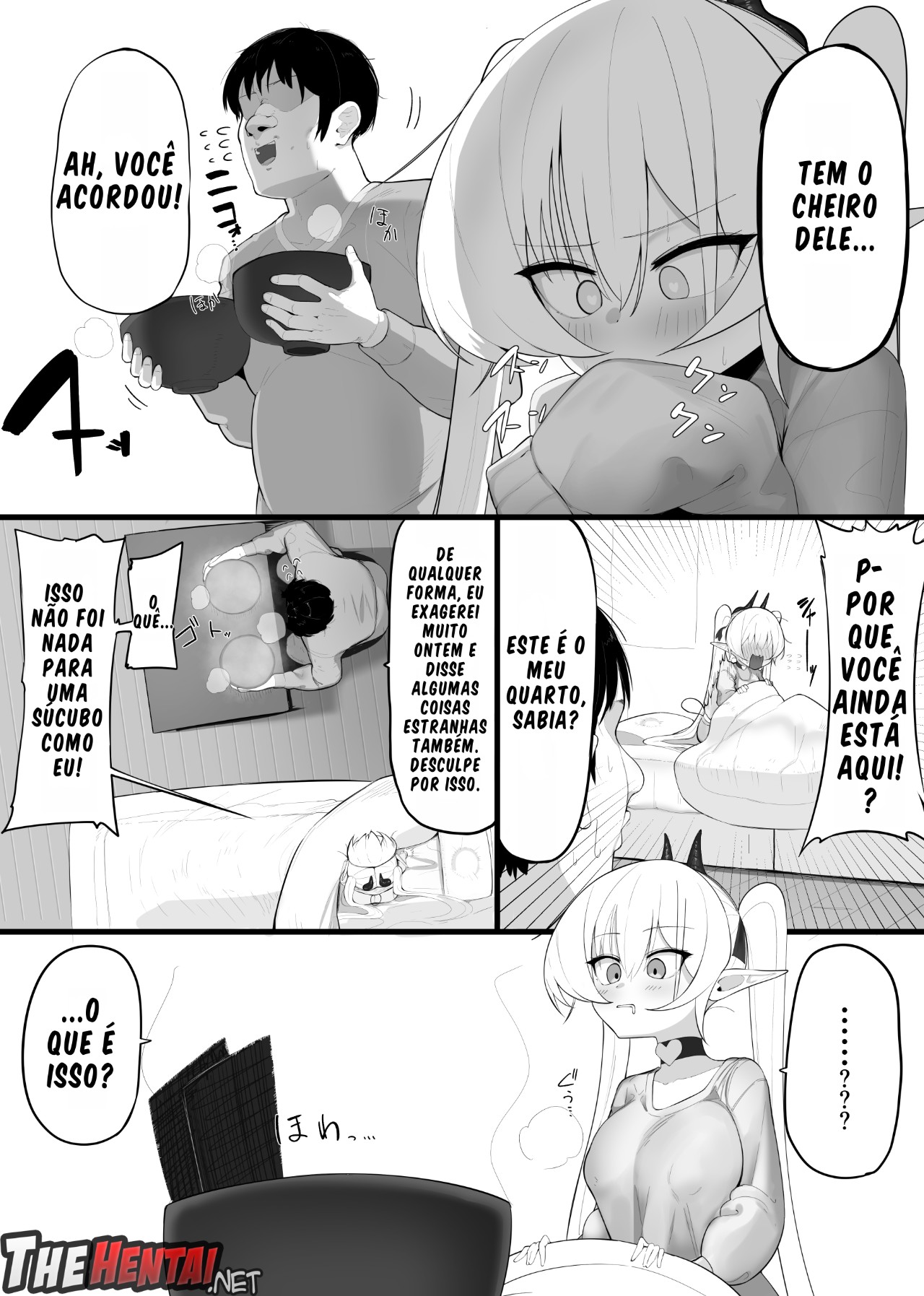 You Shall Be The Succubus's Prey! Hentai pt-br 41