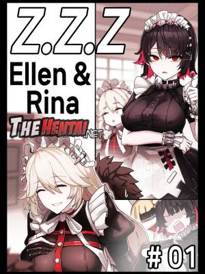 Z.Z.Z Gravure 1: Ellen & Rina