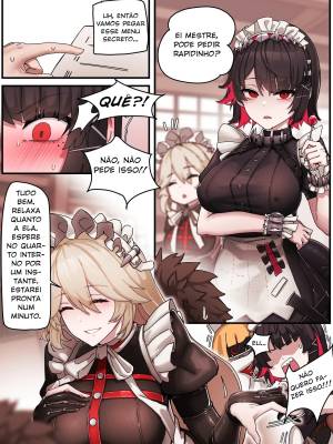 Z.Z.Z Gravure Part 1: Ellen & Rina Hentai pt-br 02