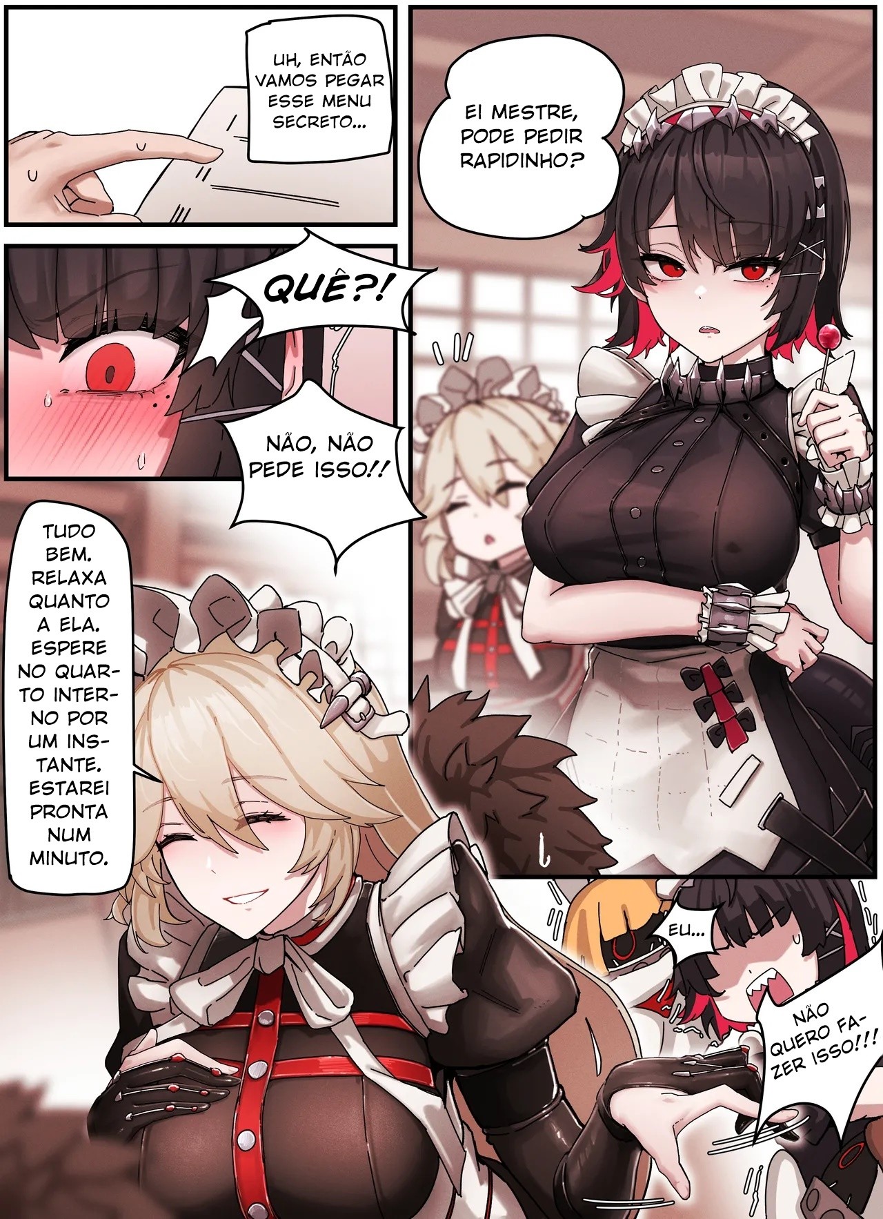 Z.Z.Z Gravure Part 1: Ellen & Rina Hentai pt-br 02