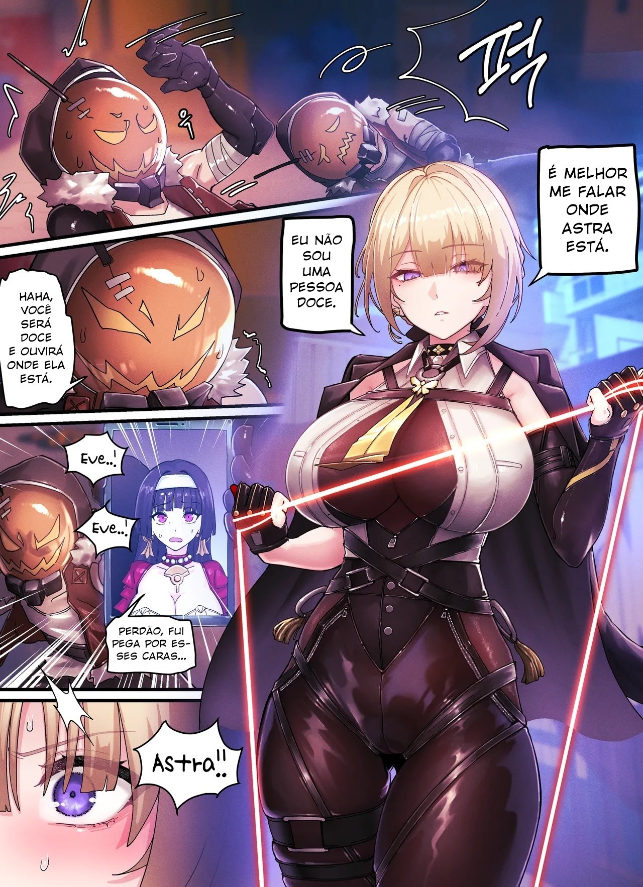 Z.Z.Z Gravure Part 2: Evelyn Hentai pt-br 02