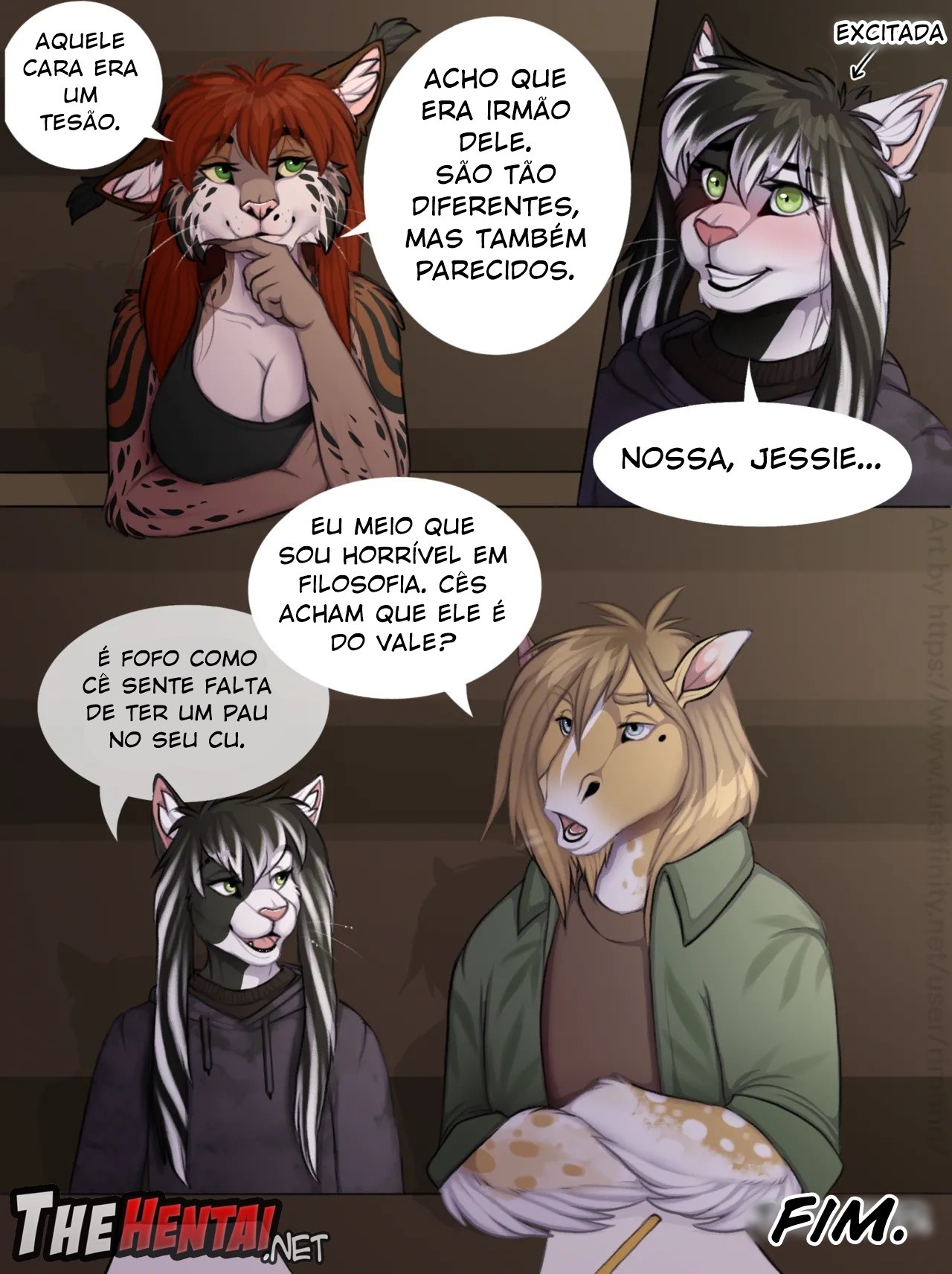 A+ Webcomic By Riemann  Hentai pt-br 26