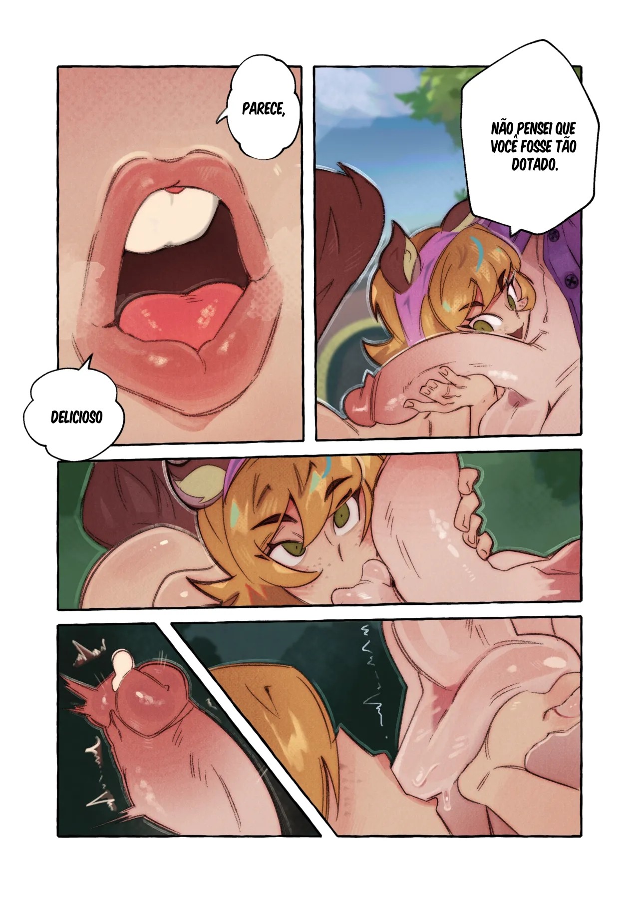 Acorns! By DisabledFetus Hentai pt-br 04