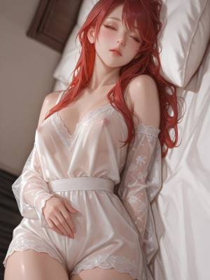 AI Generated: Drunk By JessieAI Hentai pt-br 09