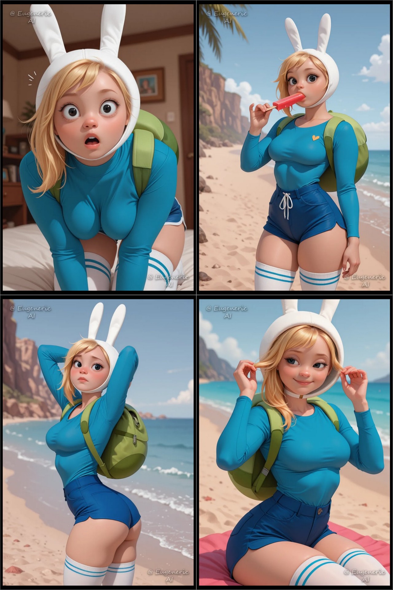AI Generated: Fionna Hentai pt-br 02