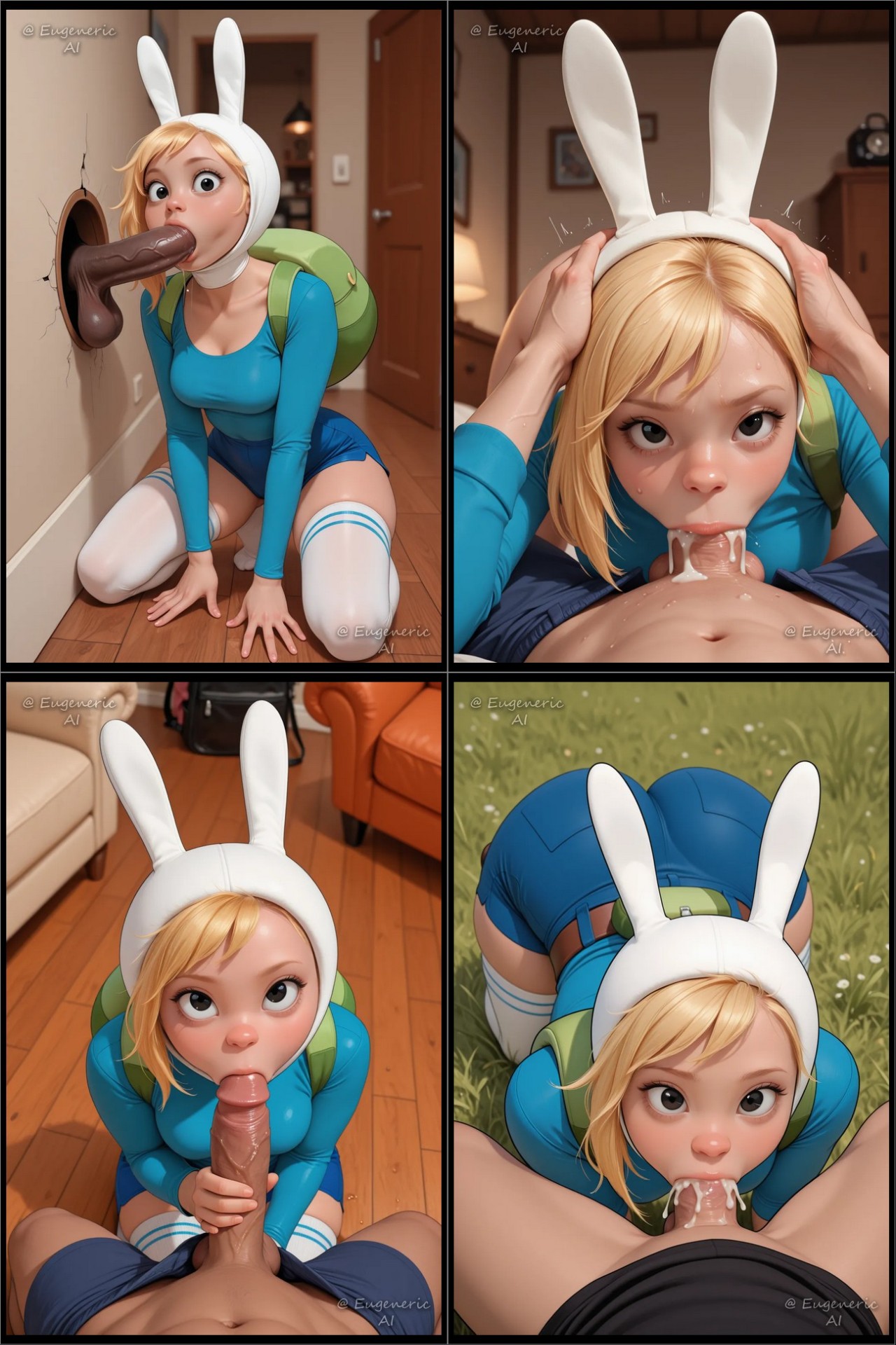 AI Generated: Fionna Hentai pt-br 17
