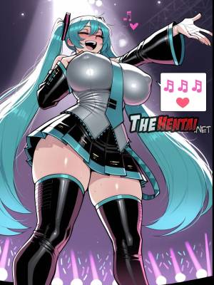 AI Generated: Hatsune Miku