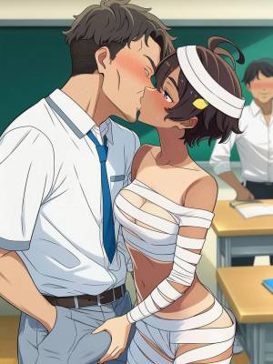 AI Generated: Lemon Yakishio Hentai pt-br 10
