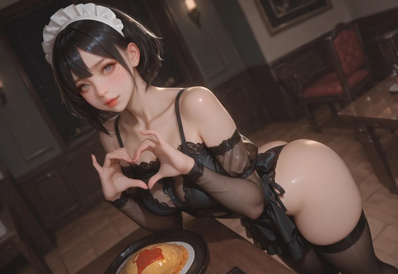 AI Generated: Maid Hentai pt-br 06
