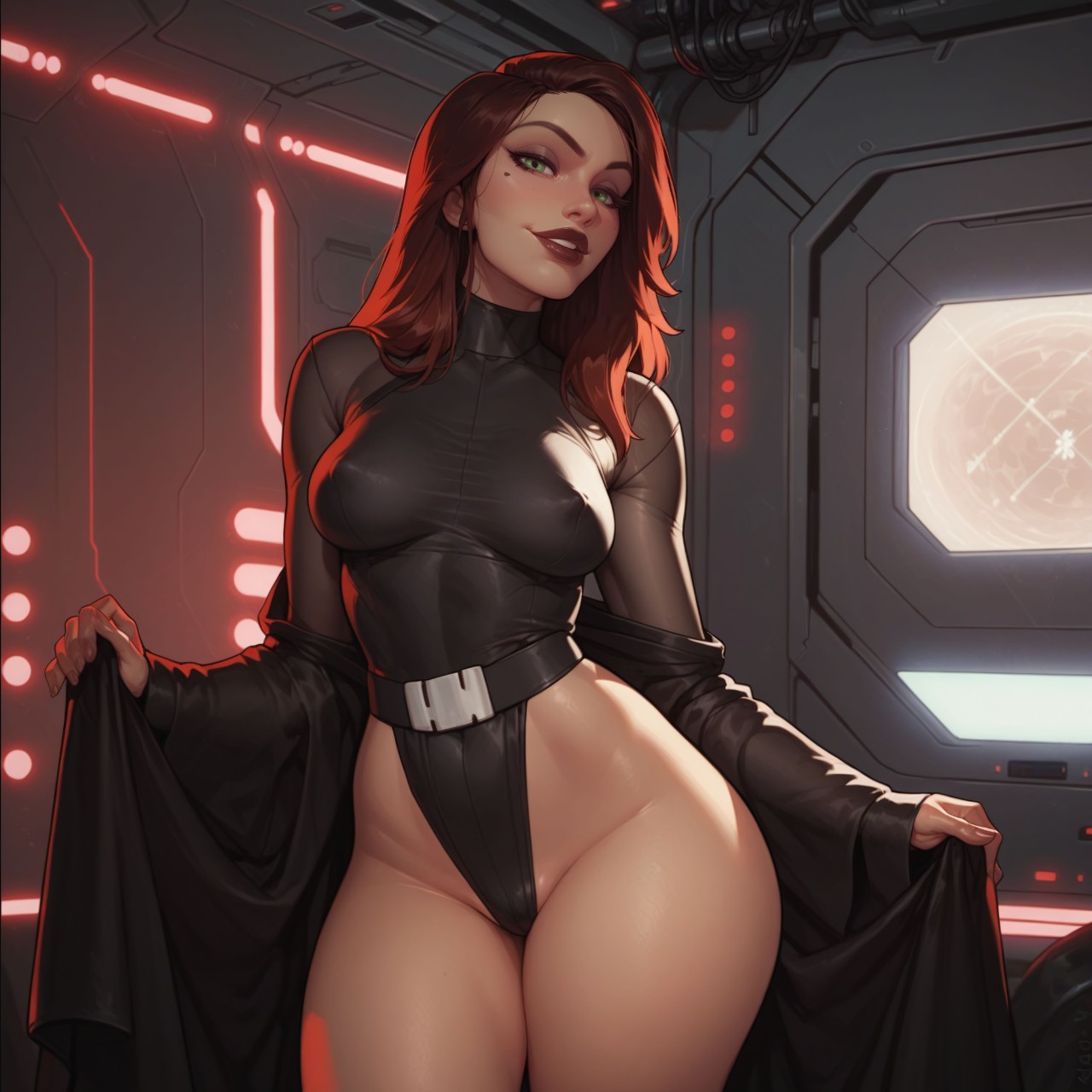 AI Generated: Mara Jade Hentai pt-br 02