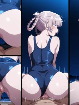 AI Generated: Nazuna Nanakusa Hentai pt-br 49