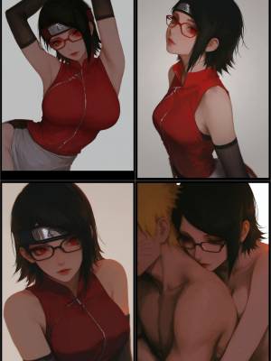 AI Generated: Sarada Uchiha And Naruto Hentai pt-br 02