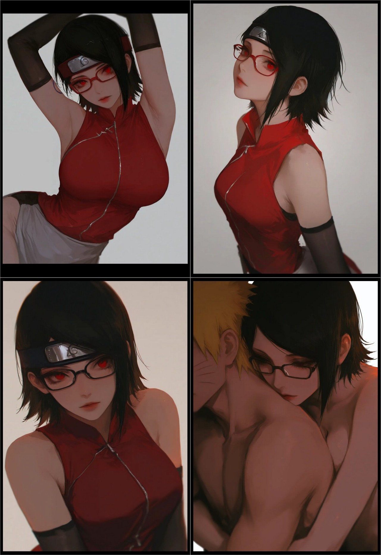 AI Generated: Sarada Uchiha And Naruto Hentai pt-br 02