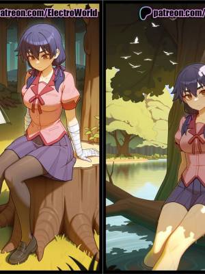 AI Generated: Suruga Kanbaru Hentai pt-br 03