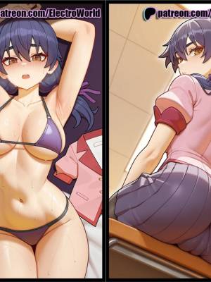 AI Generated: Suruga Kanbaru Hentai pt-br 04