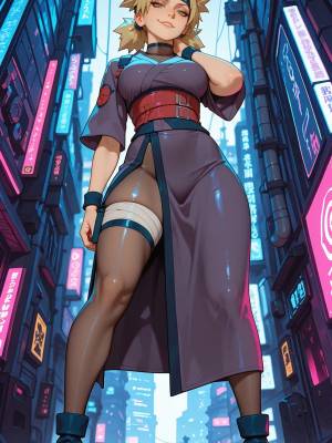 AI Generated: Temari By ElectroWorld Hentai pt-br 03