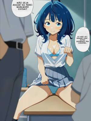 AI Generated: Yanami Anna Hentai pt-br 02