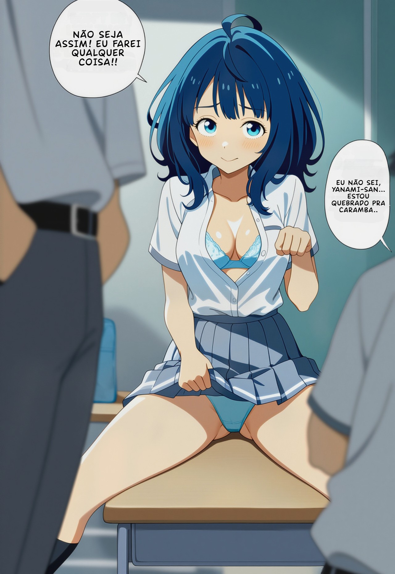 AI Generated: Yanami Anna Hentai pt-br 02