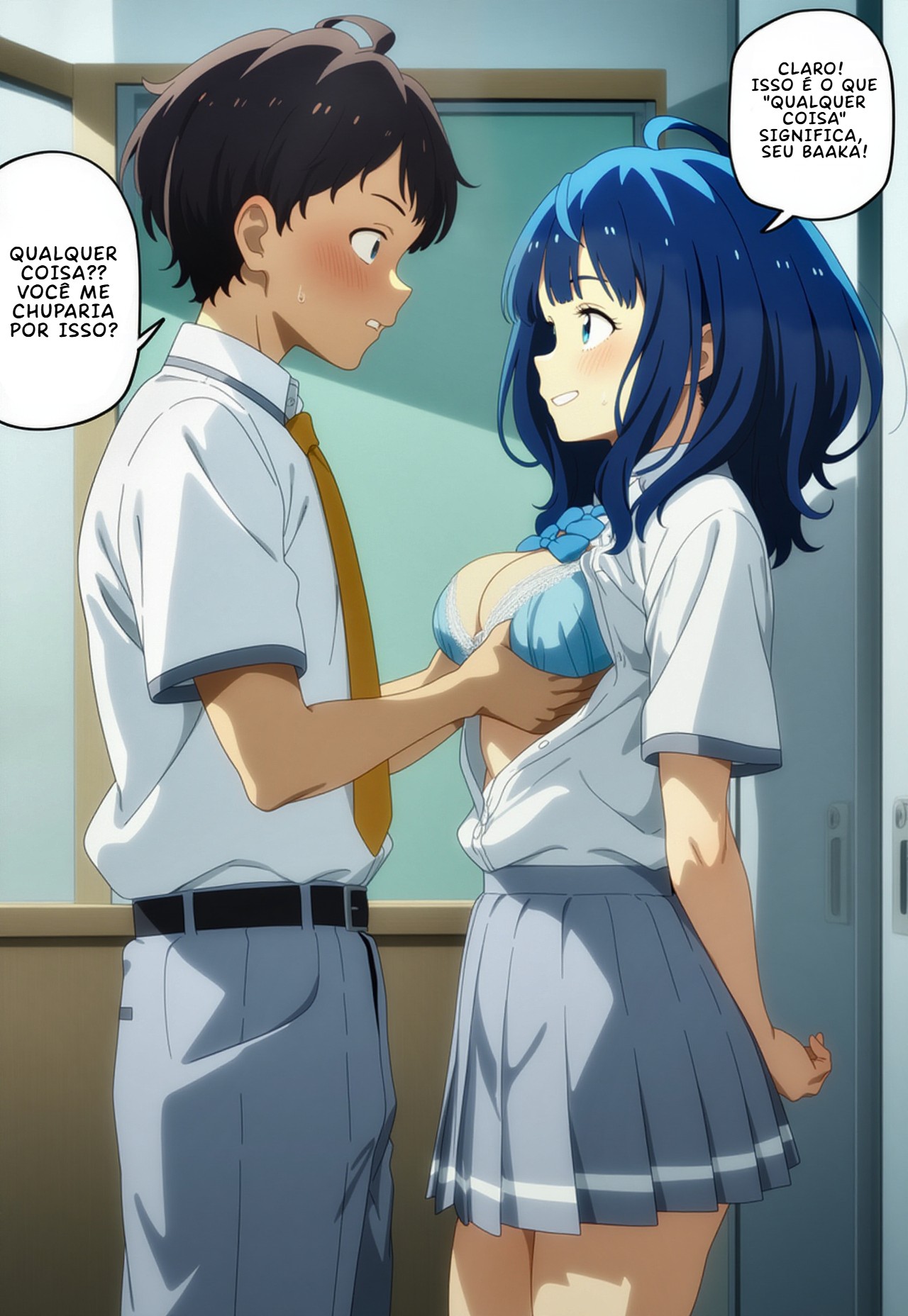 AI Generated: Yanami Anna Hentai pt-br 03