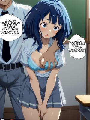 AI Generated: Yanami Anna Hentai pt-br 04