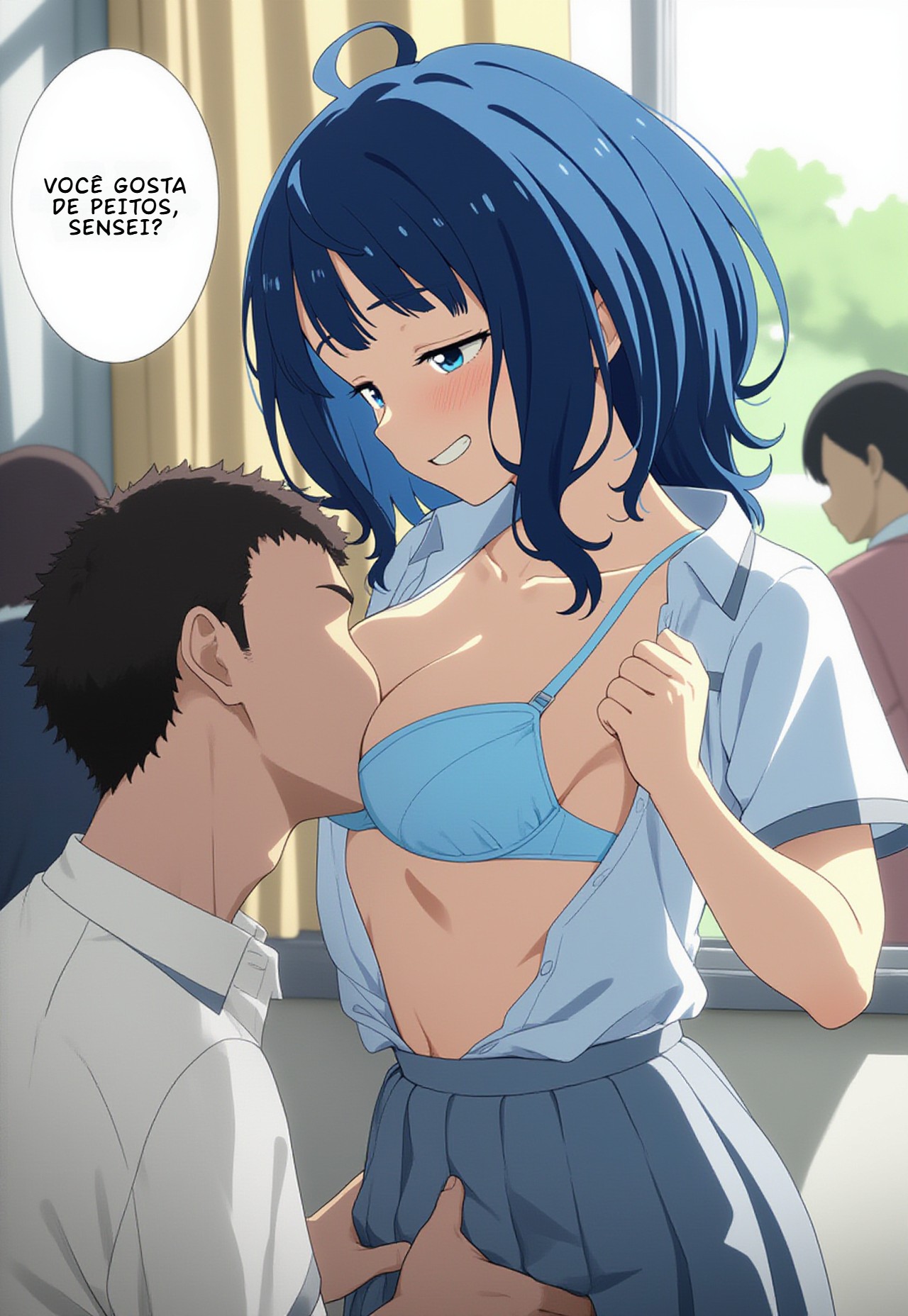 AI Generated: Yanami Anna Hentai pt-br 05