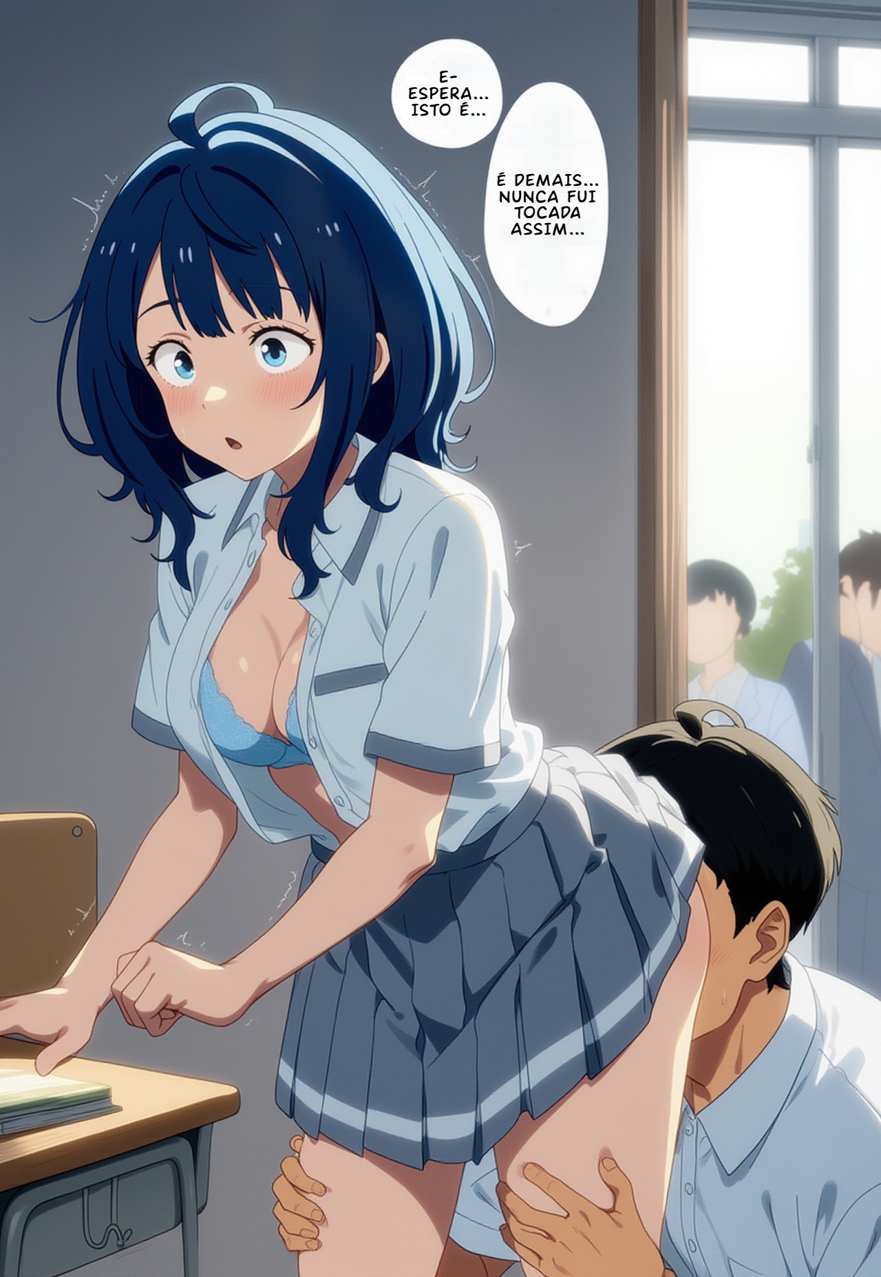 AI Generated: Yanami Anna Hentai pt-br 06