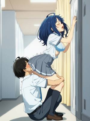 AI Generated: Yanami Anna Hentai pt-br 08