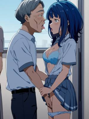 AI Generated: Yanami Anna Hentai pt-br 09