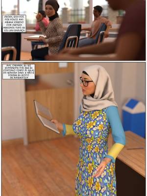 Alpha By Hijab 3DX Hentai pt-br 07