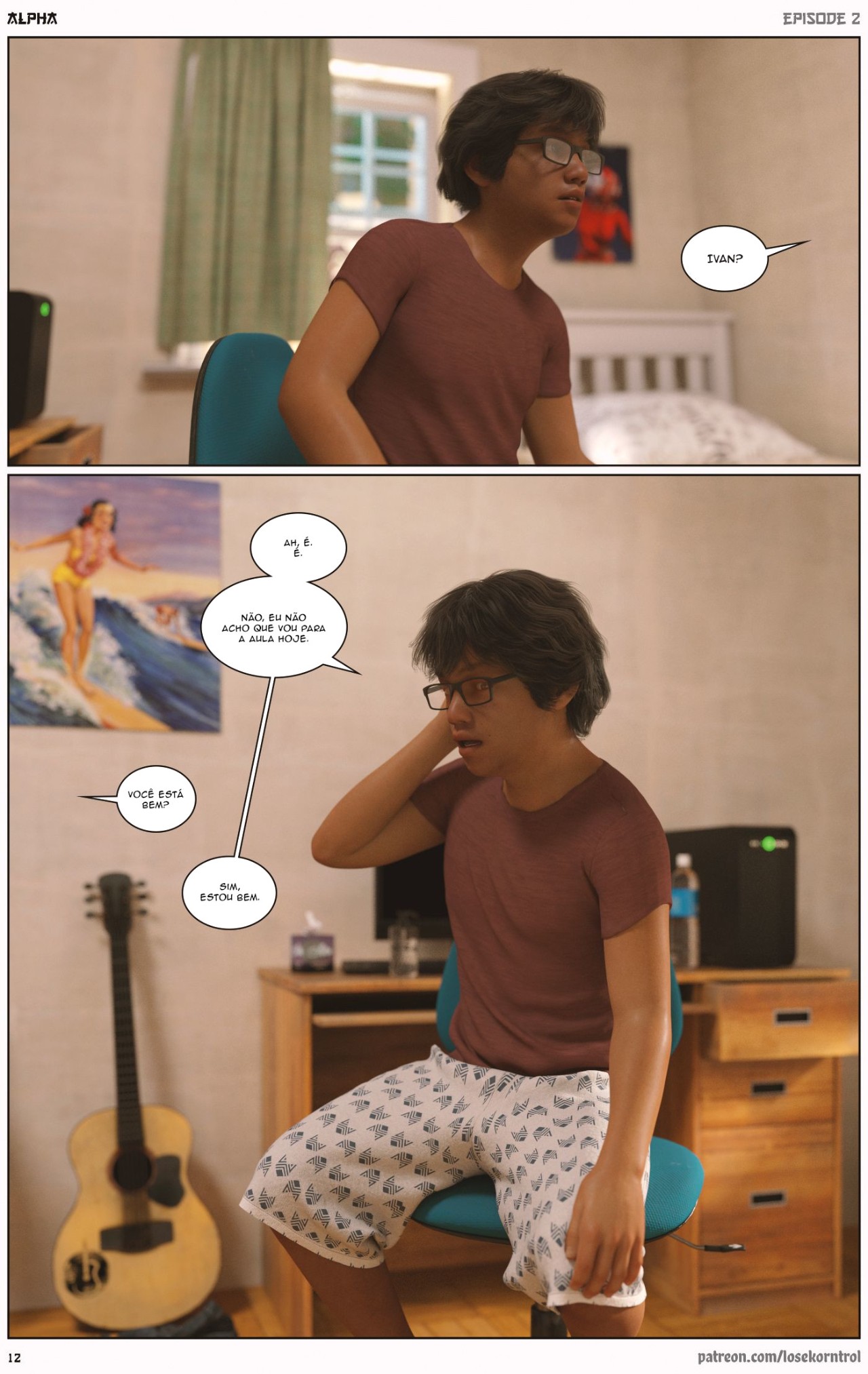 Alpha Part 2 Hentai pt-br 13