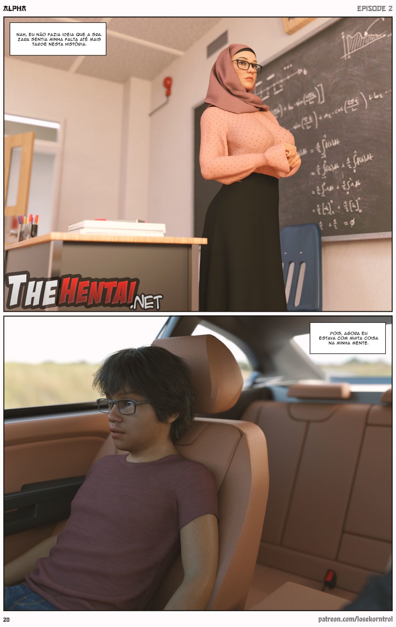 Alpha Part 2 Hentai pt-br 21