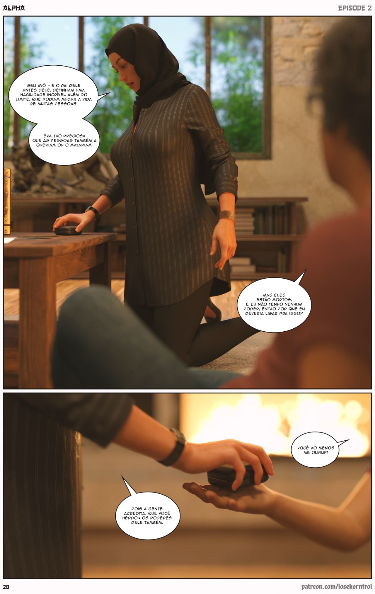 Alpha Part 2 Hentai pt-br 29