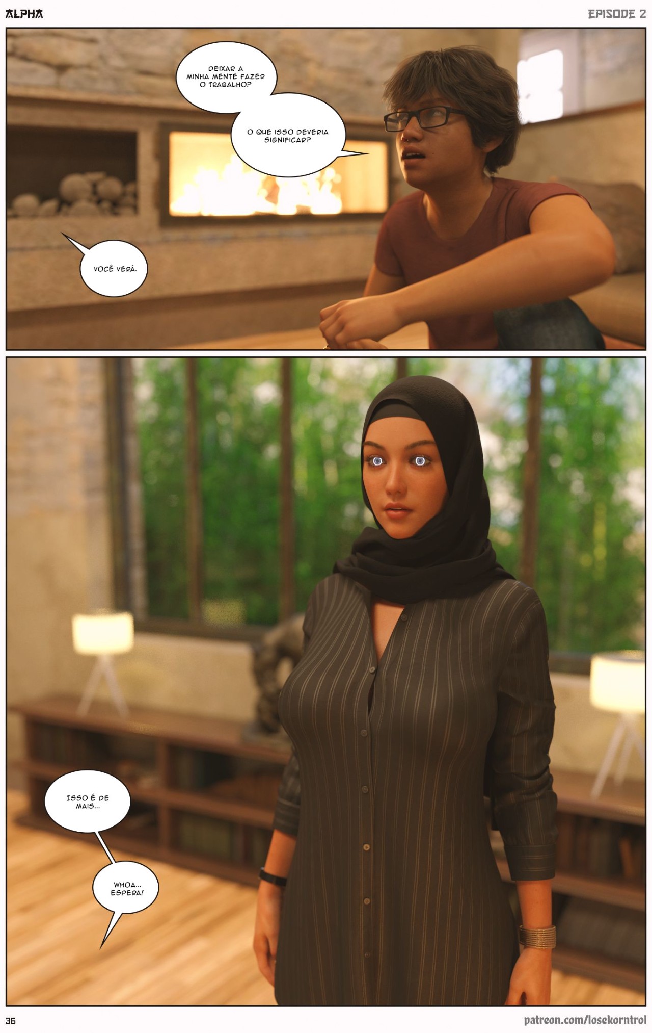 Alpha Part 2 Hentai pt-br 37