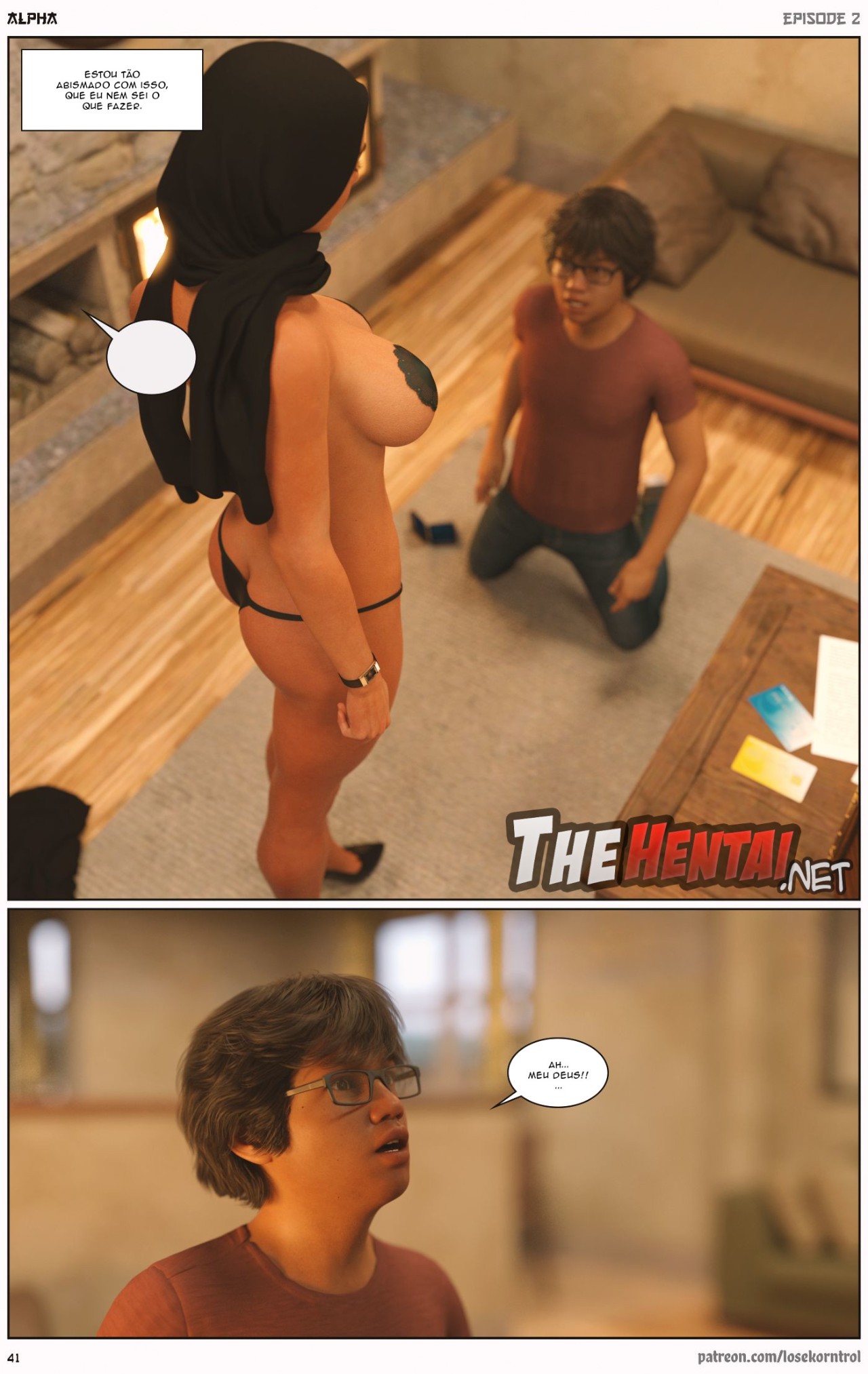 Alpha Part 2 Hentai pt-br 42