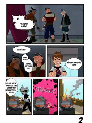 Ben 10: Chaquetrix Part 16 Hentai pt-br 03