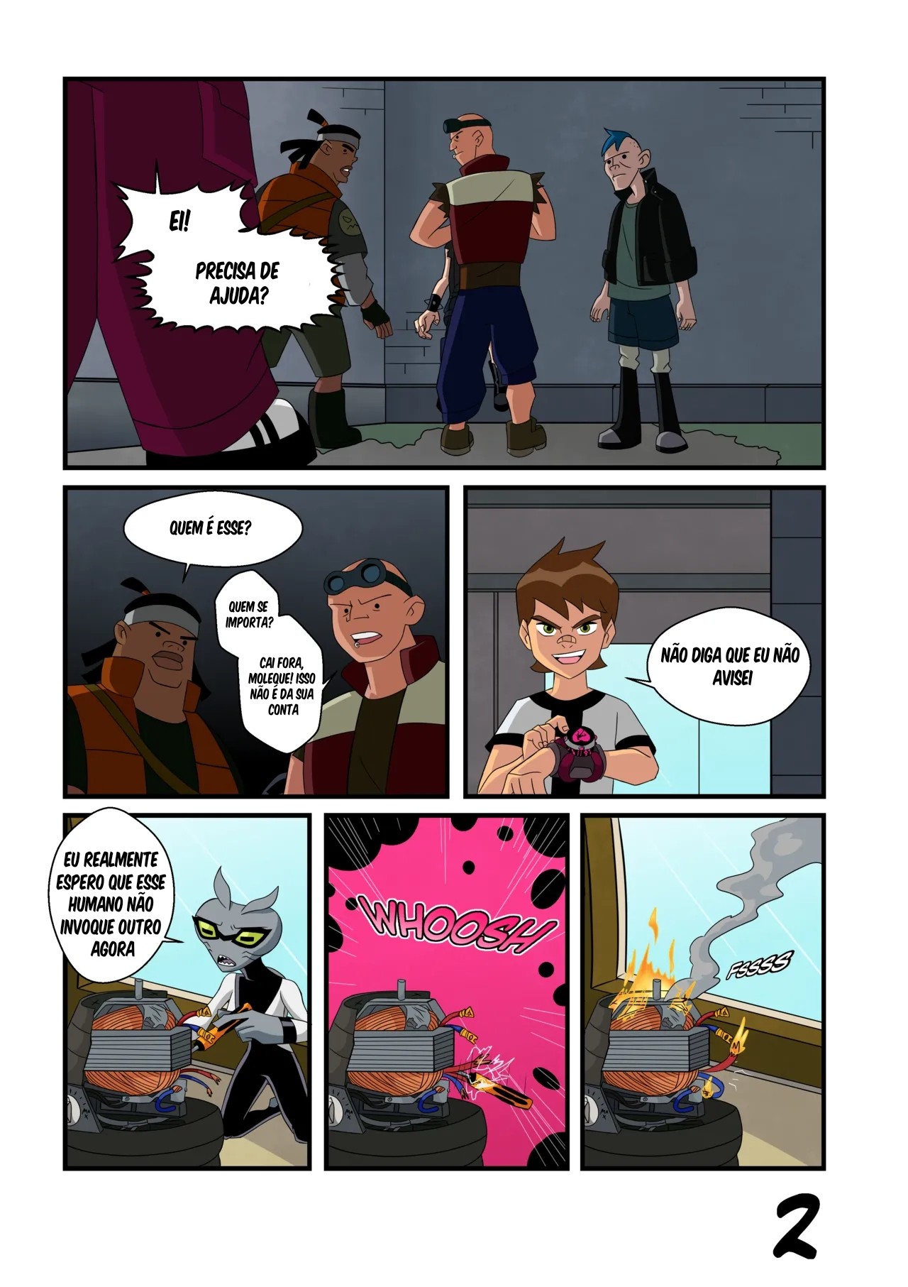 Ben 10: Chaquetrix Part 16 Hentai pt-br 03