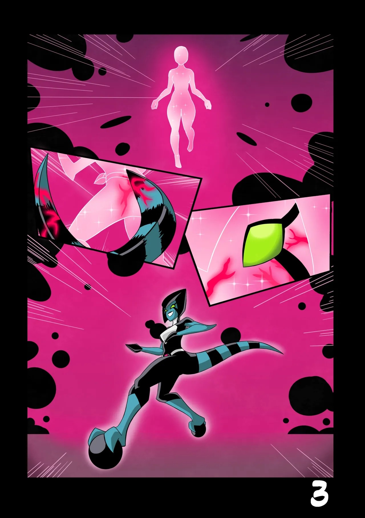 Ben 10: Chaquetrix Part 16 Hentai pt-br 04