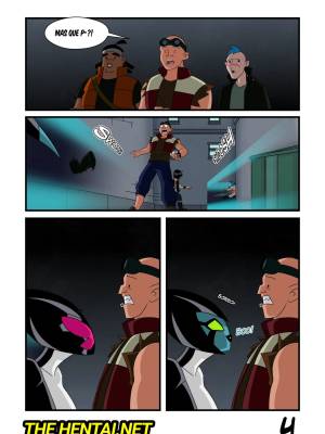 Ben 10: Chaquetrix Part 16 Hentai pt-br 05