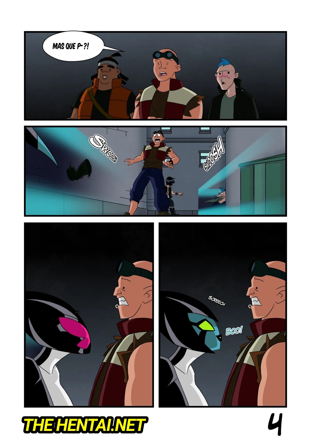 Ben 10: Chaquetrix Part 16 Hentai pt-br 05