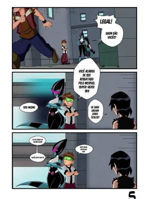 Ben 10: Chaquetrix Part 16 Hentai pt-br 06