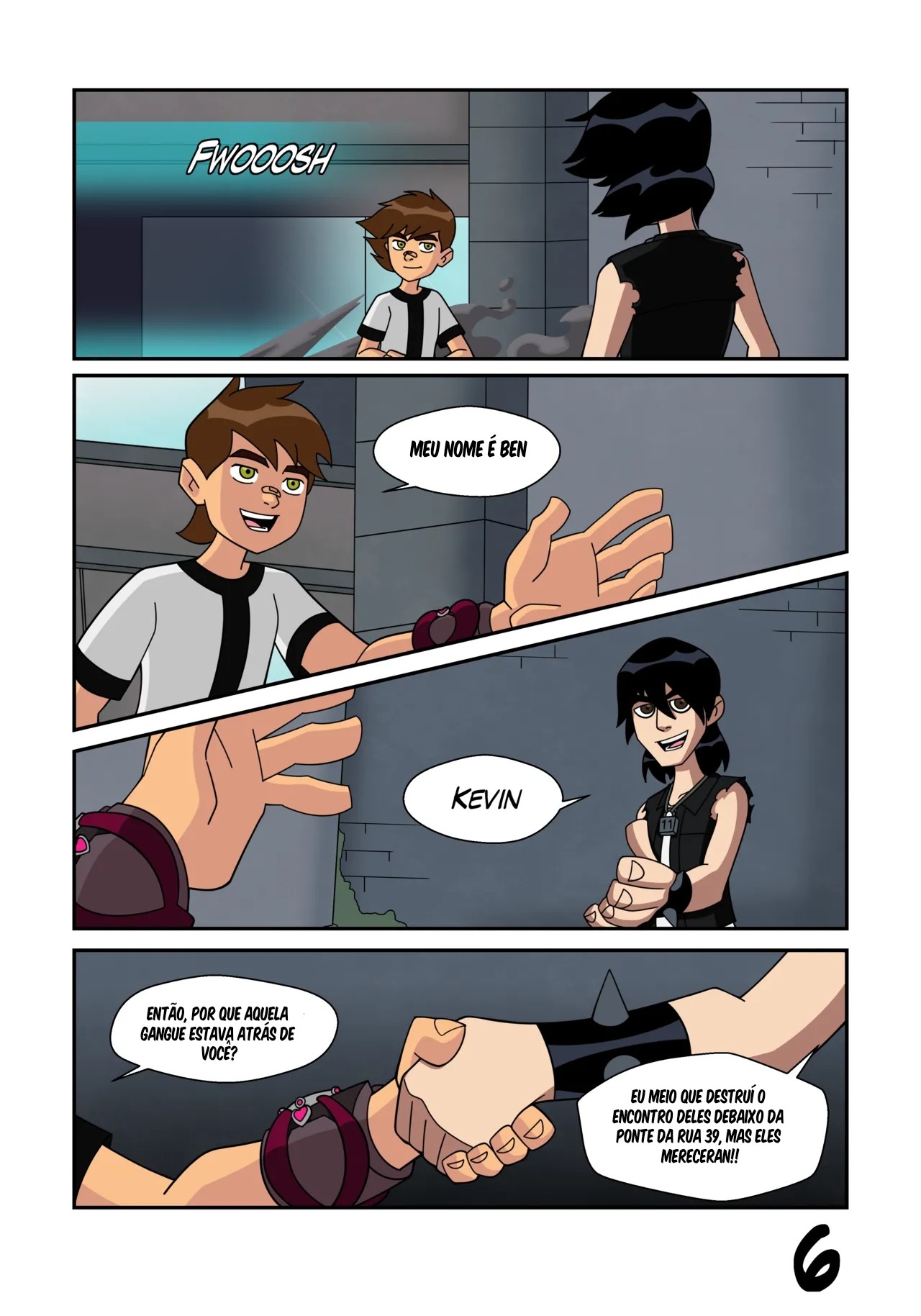 Ben 10: Chaquetrix Part 16 Hentai pt-br 07