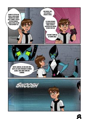 Ben 10: Chaquetrix Part 16 Hentai pt-br 09